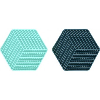 Lick pad Hexagon - lakkumismatt koerale